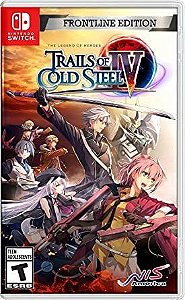 Trails Of Cold Steel 4 Nintendo Switch Midia Fisica