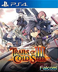 Trails Of Cold Steel Iii Ps4 Midia Fisica