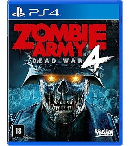 Zombie Army 4 Dead War Ps4 Midia Fisica