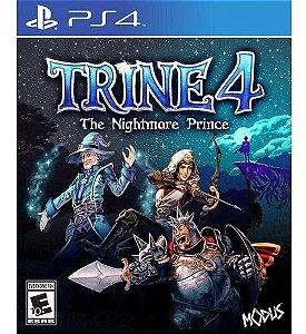 Trine 4 The Nightmare Prince - Ps4