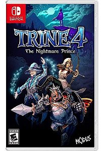 Trine 4 The Nightmare Prince - Switch