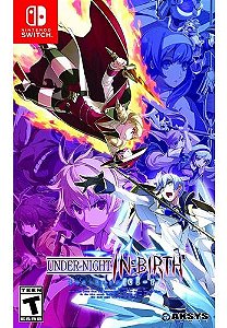Under Night In-birth Exe:late[cl-r] - Nintendo Switch
