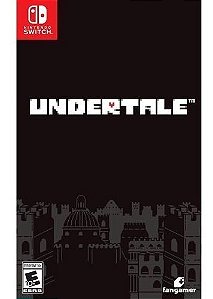 Undertale Nintendo Switch Midia Fisica