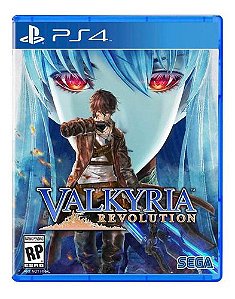 Valkyria Revolution Ps4 Midia Fisica