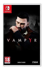 Vampyr - Switch Midia Física