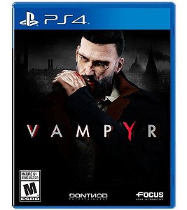 Vampyr Ps4 Midia Fisica