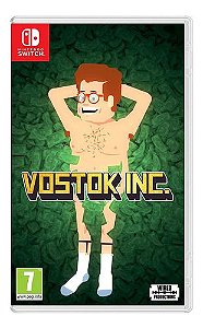 Vostok Inc Nintendo Switch Midia Fisica
