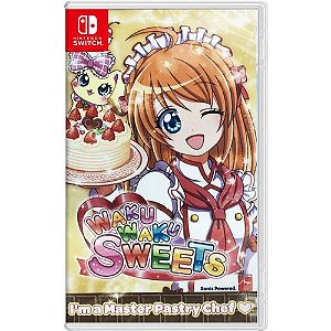 Waku Waku Sweets Nintendo Switch Midia Fisica