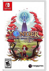 Yonder The Cloud Catcher Chronicles Switch Midia Fisica