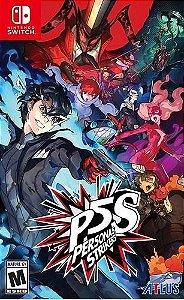Persona 5 Strikers Nintendo Switch Midia Fisica