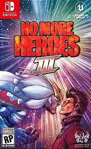 No More Heroes 3 Switch Midia Fisica