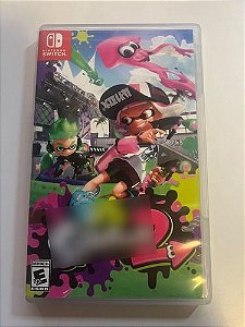 Splatoon 2 Nintendo Switch (SEMINOVO)