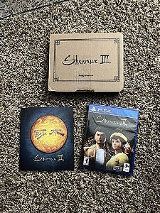 Shenmue 3 Kickstarter Backer Edition Ps4 Lacrado