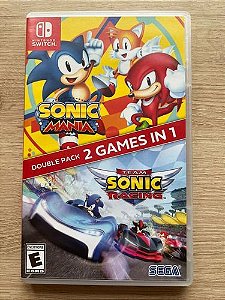 Sonic Mania E Team Sonic Racing Switch (seminovo)