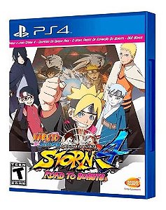Naruto Shippuden Ultimate Ninja Storm 4 Road To Boruto Ps4