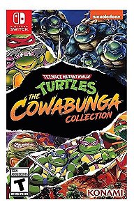 Teenage Mutant Ninja Turtles The Cowabunga Collection Nintendo Switch