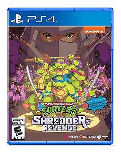Teenage Mutant Ninja Turtles Shredder's Revenge Ps4