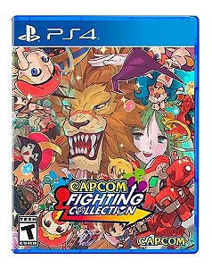 Capcom Fighting Collection Capcom Ps4  Físico