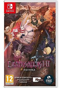 Deathsmiles 1 E 2 Nintendo Switch