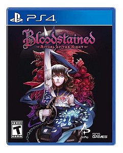 Bloodstained Ritual Of The Night Ps4