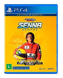 Horizon Chase Turbo Senna Sempre Edition Ps4