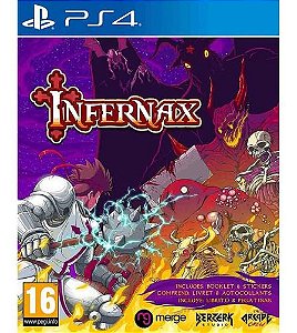 Infernax Ps4 Midia Fisica