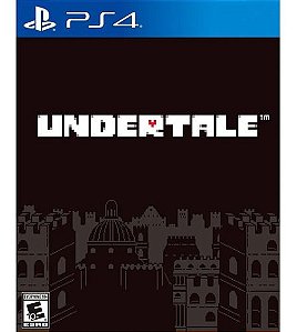 Undertale Ps4 Midia Fisica