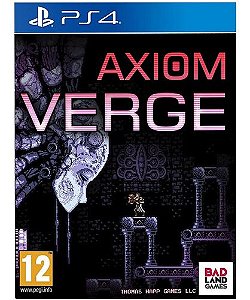 Axiom Verge Ps4 Midia Fisica