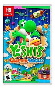 Yoshi's Crafted World Standard Edition Nintendo Switch  Físico
