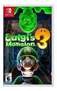 Luigi's Mansion 3 Standard Edition Nintendo Switch  Físico