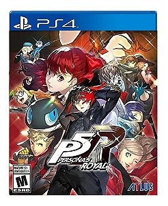 Persona 5 Royal Ps4