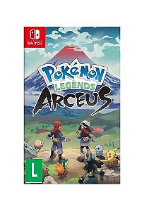 Pokémon Legends: Arceus Standard Edition Nintendo Switch  Físico
