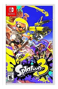 Splatoon 3 Standard Edition Nintendo Switch  Físico