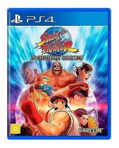 Street Fighter 30th Anniversary Collection Ps4