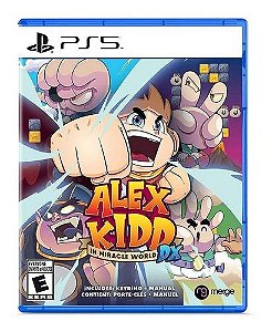 Alex Kidd In Miracle World Dx Ps5