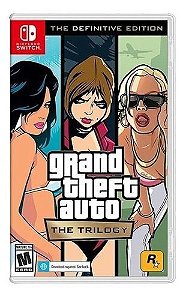 Grand Theft Auto: The Trilogy Definitive Edition Nintendo Switch