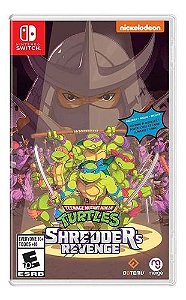 Teenage Mutant Ninja Turtles: Shredder's Revenge Nintendo Switch