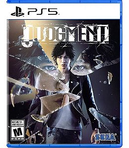 Judgment Ps5 Midia Fisica