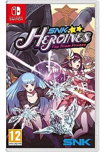 Snk Heroines Tag Team Frenzy Nintendo Switch