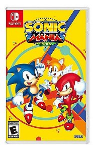 Sonic Mania Plus Nintendo Switch