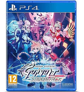 Azure Strike Gunvolt Striker Pack Ps4