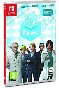 Big Pharma Nintendo Switch