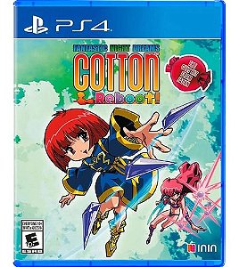 Cotton Reboot Ps4