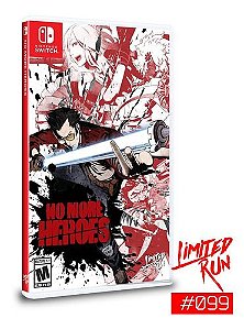 No More Heroes 1 Limited Run Nintendo Switch