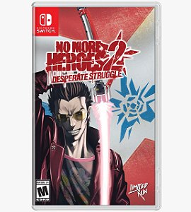 No More Heroes 2 Limited Run Nintendo Switch