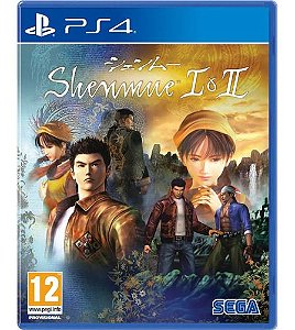 Shenmue 1 E 2 Ps4