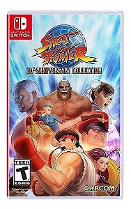 Street Fighter 30th Anniversary Collection Nintendo Switch