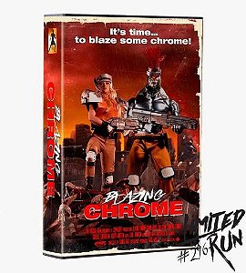 Blazing Chrome Vhs Edition Ps4 Limited Run