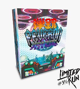 Dangun Feveron Collectors Edition Ps4 Limited Run