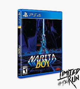 Narita Boy Ps4 Limited Run